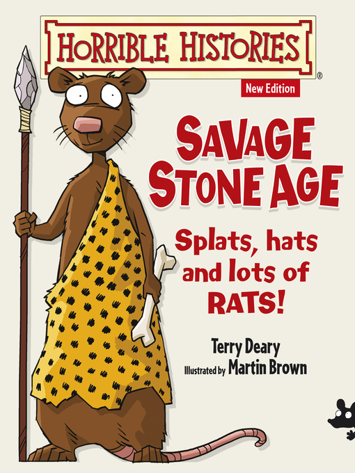 Title details for Savage Stone Age by Terry Deary - Available